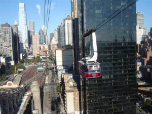 Roosevelt Island Aerial tramway in New York